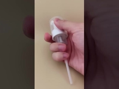 소녀용 화장품 병용 흰 폼 펌프 K515