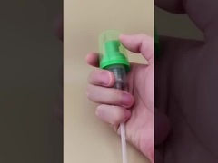 화장품 병용 새로운 디자인 녹색 폼 펌프 K503