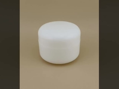 흰색 인증을 받은 여성 피부 관리 플라스틱 크림 병