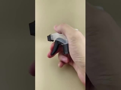 K101-4 흰색과 검은색의 헤어드레싱용 플라스틱 PP 트리거 펌프 스프레이어