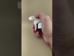 트리거 펌프 스프레이어 K101-4 헤어 스타일러시 병용 선명한 플라스틱 PP