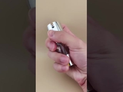 코스메틱 CRC 가능을위한 맞춤형 공기 없는 플라스틱 병 JJ33-2