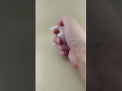 클리어 스킨케어 로션 펌프 K204-3, 플라스틱 PP 재질 및 인증 포함