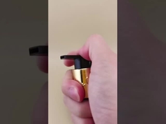 화장품 병에 인쇄 K702-1과 함께 검은색과 황금 크림 펌프