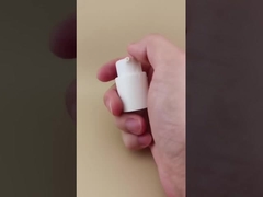 화장품 병용 구형 흰색 크림 펌프 K702-8