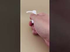 CRC 플라스틱 PP로 만든 피부 관리를위한 가능한 흰색 로션 펌프 K209-1