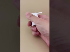 여성 화장품 병의 흰색 크림용 플라스틱 PP 로션 펌프 K702-1