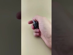 화장품 병에 대한 검정 플라스틱 크림 펌프 인증 K701-1