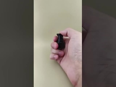 유야오 신디자인 블랙 플라스틱 크림 펌프 화장품 병용 인증 및 맞춤형 K701-5