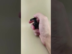 블랙 로션 펌프 좌우 잠금 K204-4, 스킨케어용