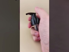 스킨케어 병용 유광 블랙 로션 펌프 스크류 리브 K201-9