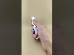 새 디자인 파란색 향수 및 크림용 공기 없는 펌프 병