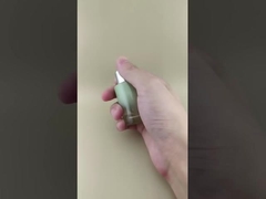 새로운 디자인 점진적인 변화 마차 녹색 매끄러운 드롭퍼 병 K-GBL30 에센스