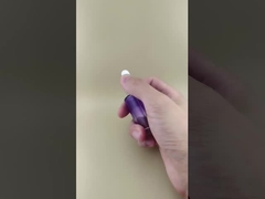 새로운 디자인 맑은 점진적인 변화 맑은 보라색 부드러운 드립퍼 병 K-GBL30 에센스