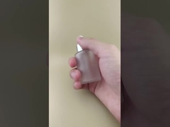 새로운 디자인의 투명 리브 드로퍼 병 K-GBL30 (에센스용)