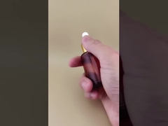 새로운 디자인 맑은 밝은 갈색 잎자루 빗방울 병 K-GBL30 에센스