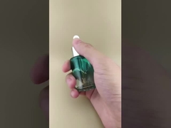 새로운 디자인 맑은 점진적인 변경 시안 부드러운 드롭퍼 병 K-GBL30 에센스