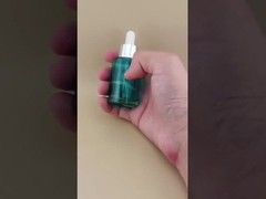 새로운 디자인 투명 시안 부드러운 스포이드 병 K-GBL30 에센스용