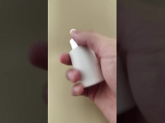 에센스용 새로운 디자인 흰색 매트 드롭퍼 병 K-GBL30