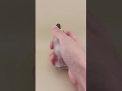 새로운 디자인 맑은 매트 둥근 방울병 로션