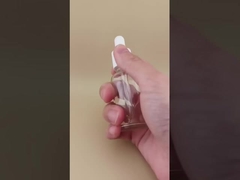 섬세한 디자인의 맑고 매끄러운 원형 스킨케어용 드로퍼 보틀