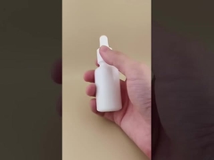 섬세한 디자인 피부 관리용 흰색 부드러운 둥근 방울병