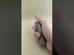 새로운 디자인 브라운 부드러운 둥근 긴 드롭퍼 병 K-GBL30 에센스