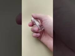 여성 피부 관리용 미니 유리 방울병