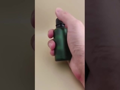 섬세한 디자인 맑은 암록색 에센스 분수병