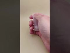 립스틱을 위한 맑은 작은 엘립스 립스 립스 립스 패키지