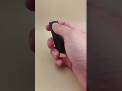 립스틱용 블랙 소형 타원형 매끄러운 립밤 포장