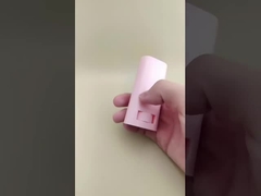 립스틱용 분홍색 부드러운 입술 발암 포장