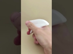 PP 플라스틱 흰색 트리거 펌프 스프레이어 화장품 병용 블루 스프레이 노즐 K101-8