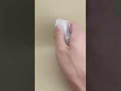 샴푸 병용 섬세한 디자인 투명 플라스틱 폼 펌프