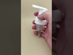 샴푸 병을 위한 섬세한 디자인 흰색 플라스틱 폼 펌프