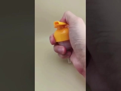 샴푸 병용 섬세한 디자인 오렌지 플라스틱 폼 펌프