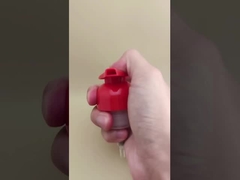 샴푸 병을 위한 섬세한 디자인 빨간색 플라스틱 폼 펌프