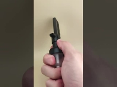 섬세한 디자인 블랙 플라스틱 대형 폼 펌프 (헤어스프레이용)