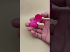 로즈 플라스틱 화장품 병용 작은 부드러운 구형 뚜??