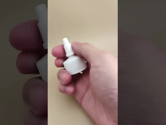 페인트 병용 흰색 플라스틱 골지 젤리 캡