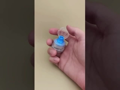 피부 관리 병에 좋은 디자인 선명한 플라스틱 둥근 갈래 뚜??