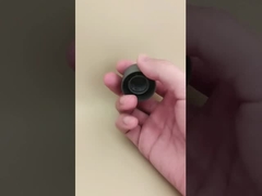 화장품 병용 회색 플라스틱 부드러운 매트 캡