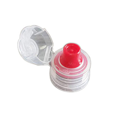 28/38MM 플립 상부 플라스틱 캡 마모 저항자 재활용할 수 있는 K907-1