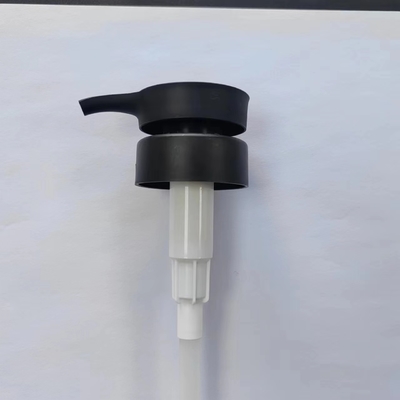 K206-10 검은 매트 스크루 로션은 다목적 재사용할 수 있는 4CC 논스필을 펌핑합니다