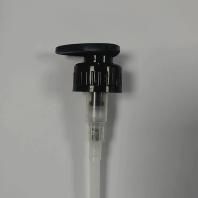K206-12 빛나는 검은 스크루 로션 펌프 배출은 4 ml/T 논스필이 화려하게 평가합니다