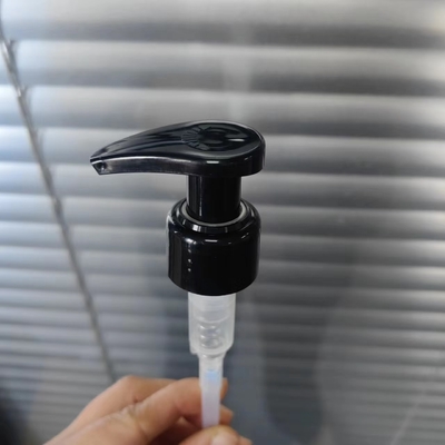 출력 1.20 - 바디 로션 샴푸를 위한 1.50 ml/T 검은 로션 디스펜스 펌프
