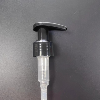 출력 1.20 - 바디 로션 샴푸를 위한 1.50 ml/T 검은 로션 디스펜스 펌프