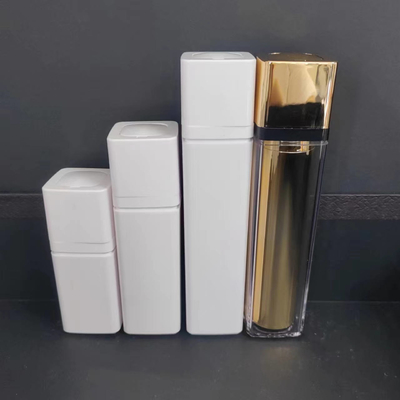 크림 15ML/30ML/50ML를 위한 답답한 분배기 병으로 모자 유형을 조이십시오