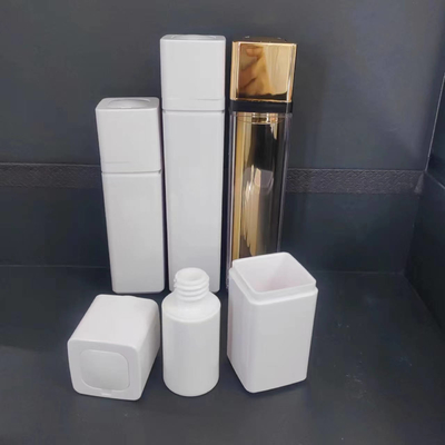 크림 15ML/30ML/50ML를 위한 답답한 분배기 병으로 모자 유형을 조이십시오