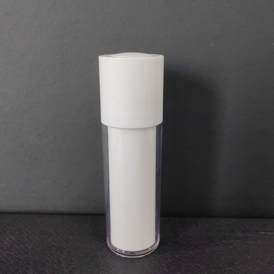 15ml 30ml 50ml 용량 공기 없는 펌프 병 ISO/SGS/FDA/CE 인증서